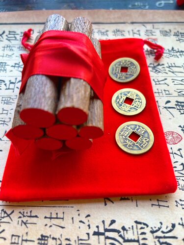 七根桃木枝手工制作