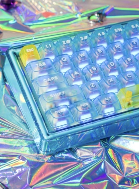 Ainbell海雾奇旅Base68机械键盘客制化定制diy换肤热插拔一键换装