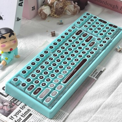 薄荷巧克力配色凯华专用轴