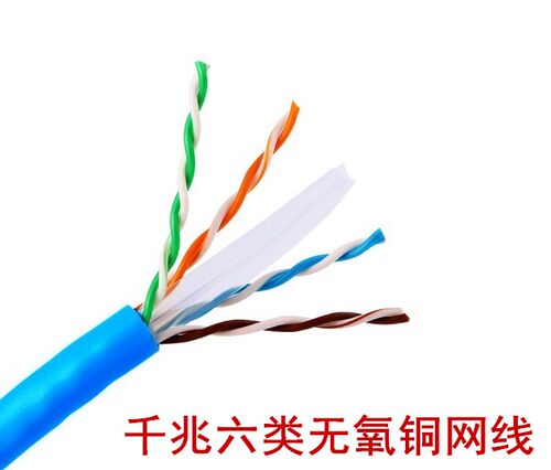 双屏蔽家用万兆工程超五类