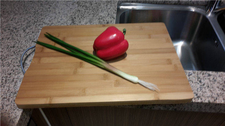 出口质量加厚砧板菜板竹菜板大号防滑切菜板竹砧板长方形天然抗菌