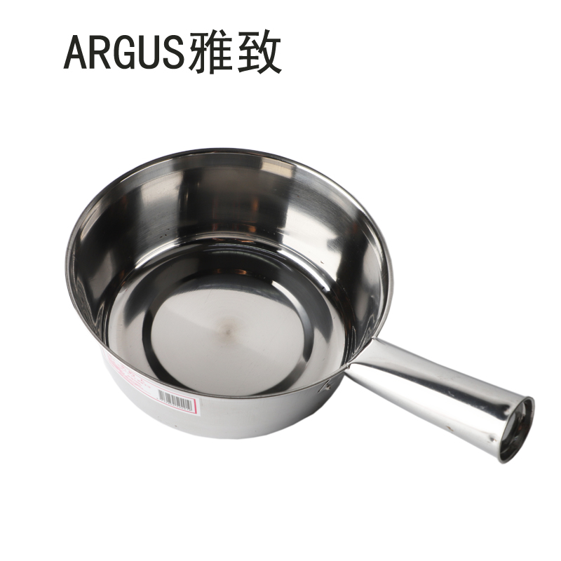 Argus雅致优质不锈钢水勺水瓢舀子杓子瓢盆捞勺钉铆钉凉拌盆