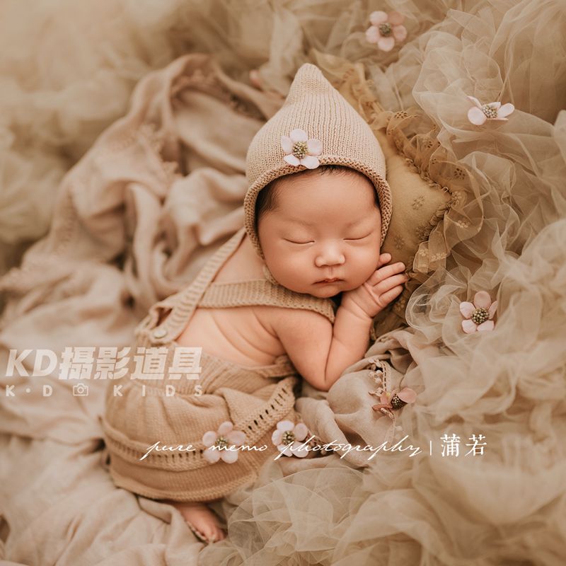 KD摄影道具新生的儿拍照衣服初生婴儿照相服装影楼宝宝主题新款