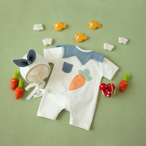 兔年儿童摄影服装影楼婴儿主题