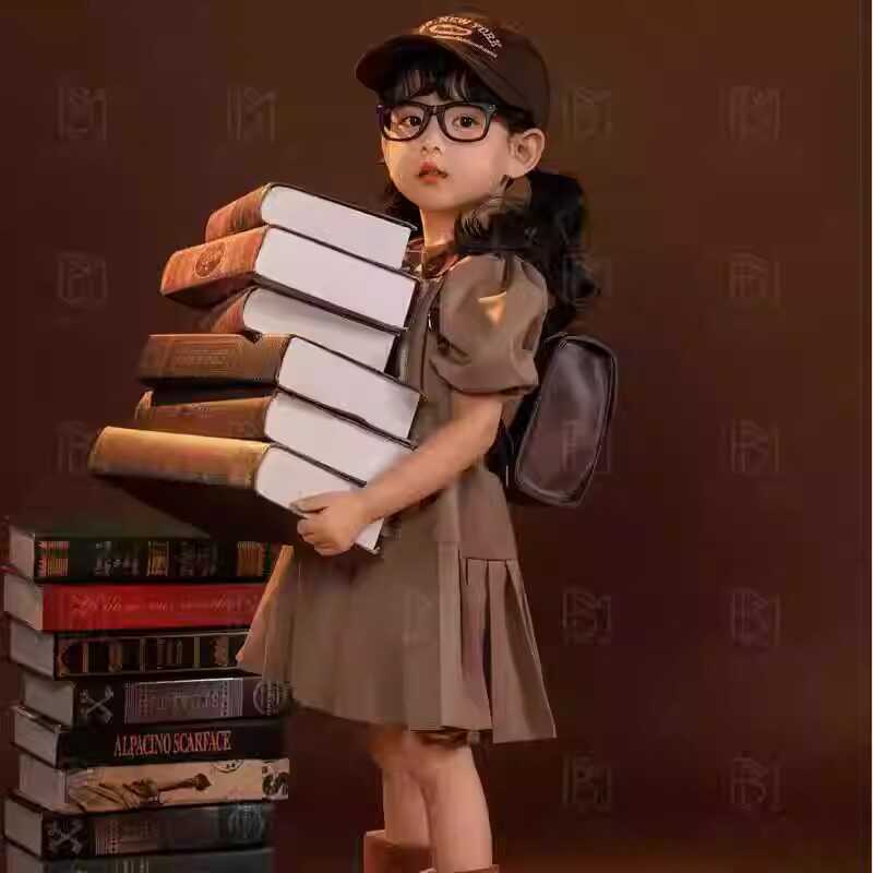 影楼拍照主题套装油画风2024年