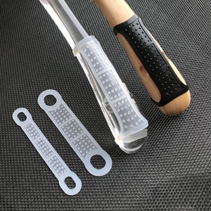 衣架防滑套硅胶防滑条服装店亚克力衣架防滑垫木衣架防滑贴皮条圈