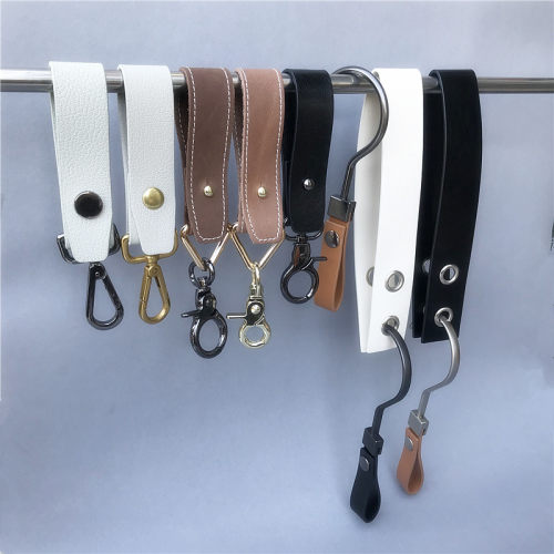 皮扣S钩挂钩服装店牛仔裤挂钩