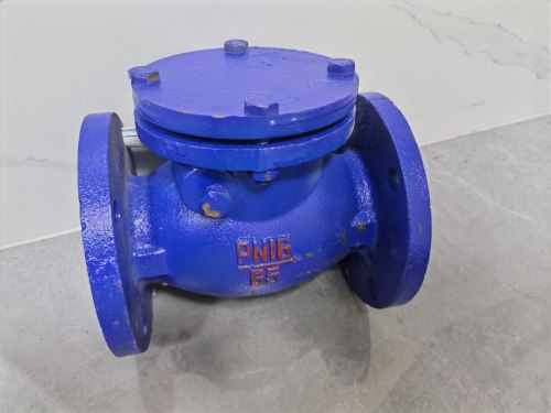 H44T-16C铸铁旋启式止回阀短体铸铁法兰单向阀，逆止阀DN50 65