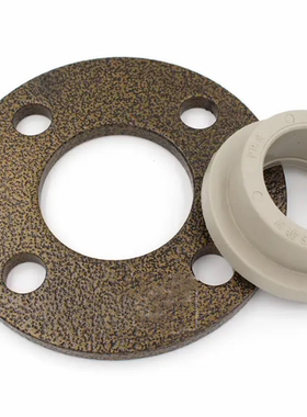 联塑PPR法兰给水热熔PPR法兰套装PPR法兰头50 63 75 90 110 160