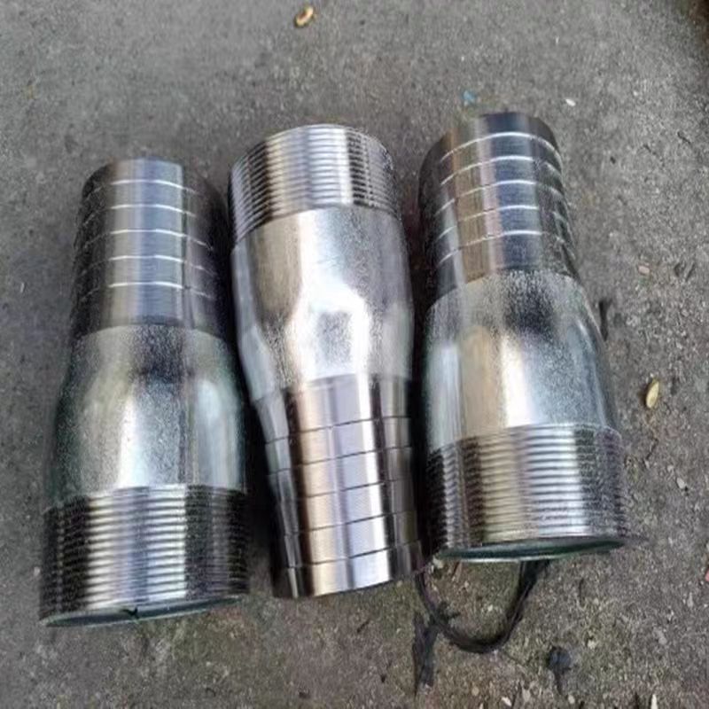 镀锌皮管接头气咀宝塔农田园林接头气咀4分1寸4寸宝塔接头内外丝