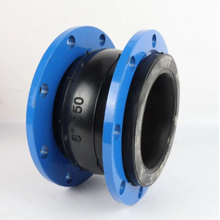 KXT可曲绕橡胶软接管道减震器橡胶接头避震喉软连接耐酸碱耐高温