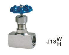 不锈钢针型阀J13W-160P201/304硬密封截止阀丝扣针型阀高压截止阀