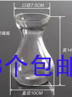 风信子花瓶玻璃塑料可水培