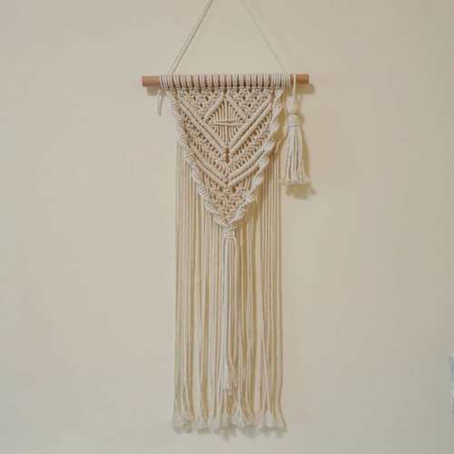 diy挂毯编织北欧卧室棉绳材料