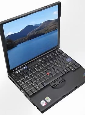Thinkpad联想笔记本电脑 X60 X61高配T9300便携XP办公12寸上网本