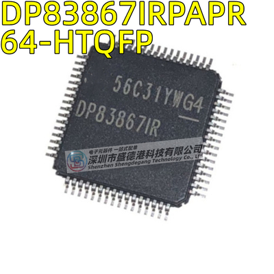 DP83867IRPAPRHTQFP-64
