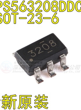 原装全新TPS563208DDCR封装TSOT-23-6降压型DC-DC电源芯片IC