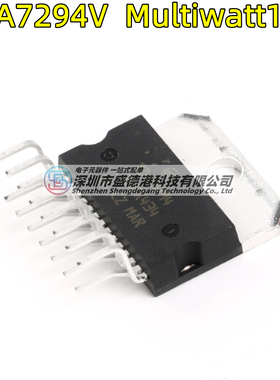 原装正品 直插 TDA7294V Multiwatt15 线性音频放大器芯片/功放IC