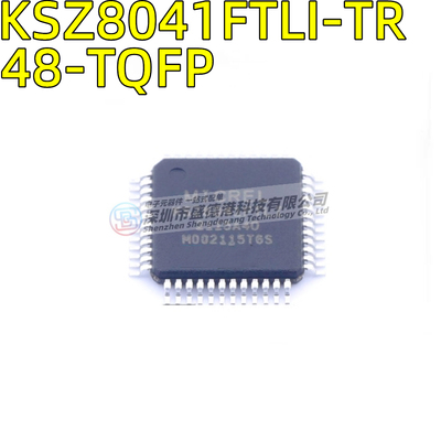 KSZ8041FTLI-TR贴片QFP-48