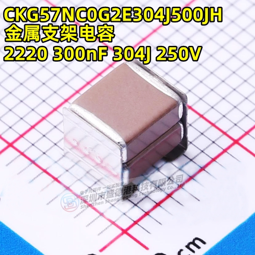 支架电容CKG57NC0G2E304J500JH