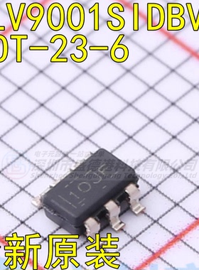 原装全新TLV9001SIDBVR封装SOT-23-6 单路运算放大器芯片IC单片机