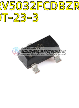 原装正品 DRV5032FCDBZR SOT-23-3 数字开关霍尔效应传感器芯片