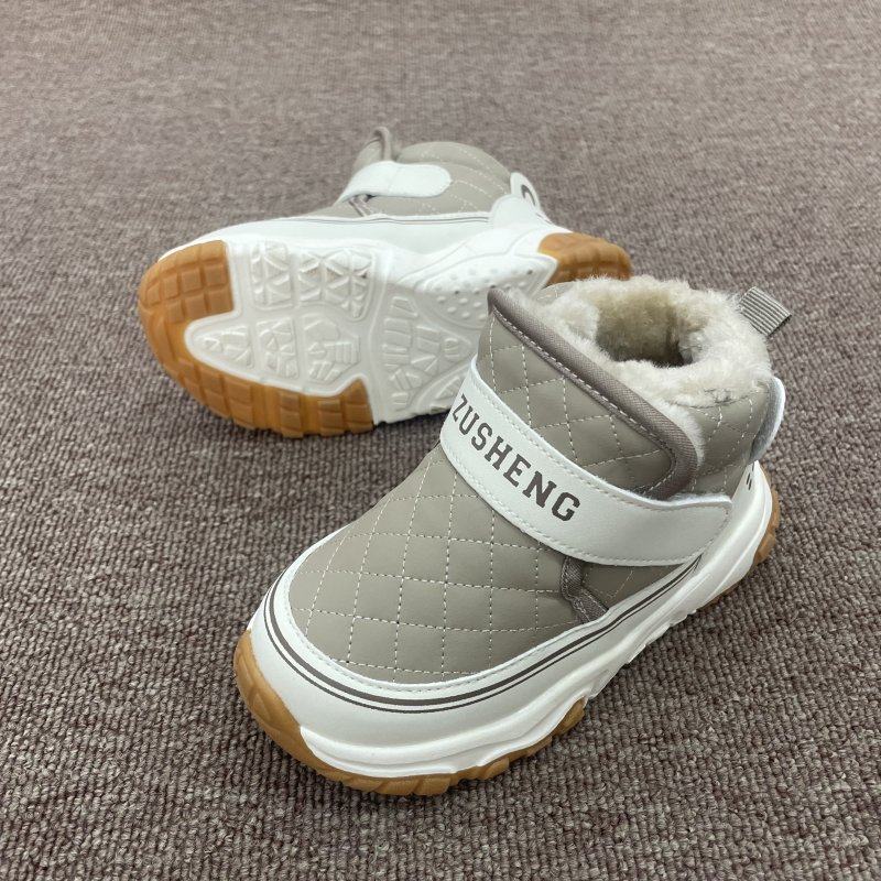 冬季足圣儿童雪地靴防水软底防滑保暖棉鞋男女童可爱3-6岁加厚款,童鞋/婴儿鞋/亲子鞋,雪地靴,淘宝优惠券,粉丝福利购,淘宝优惠卷