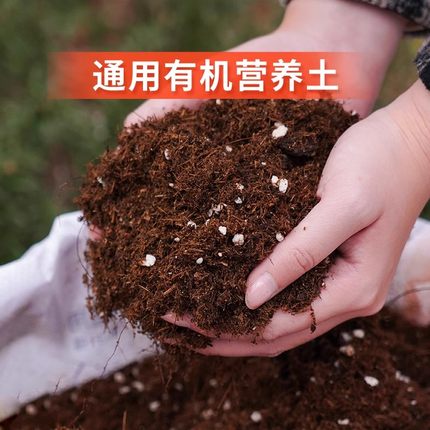 营养土养花通用型种菜专用种花泥土有机花肥多肉家用盆栽种植花土