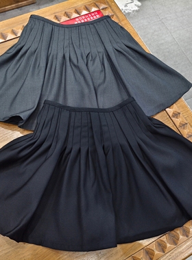 Half modern 女童可亲子 黑色 西装料四季裙带安全裤 7-19 236元