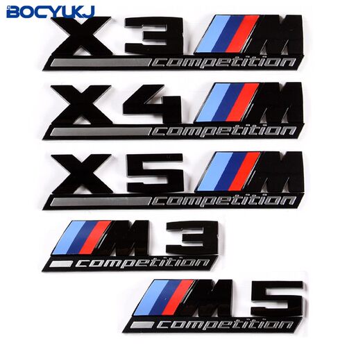 适用宝马M标贴x1x2x3x4x5