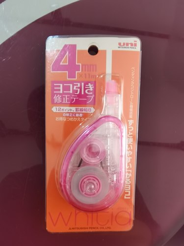 清仓 日本Uni三菱|CLT-350 修正带| CLTR-220 修正带替芯|长11M