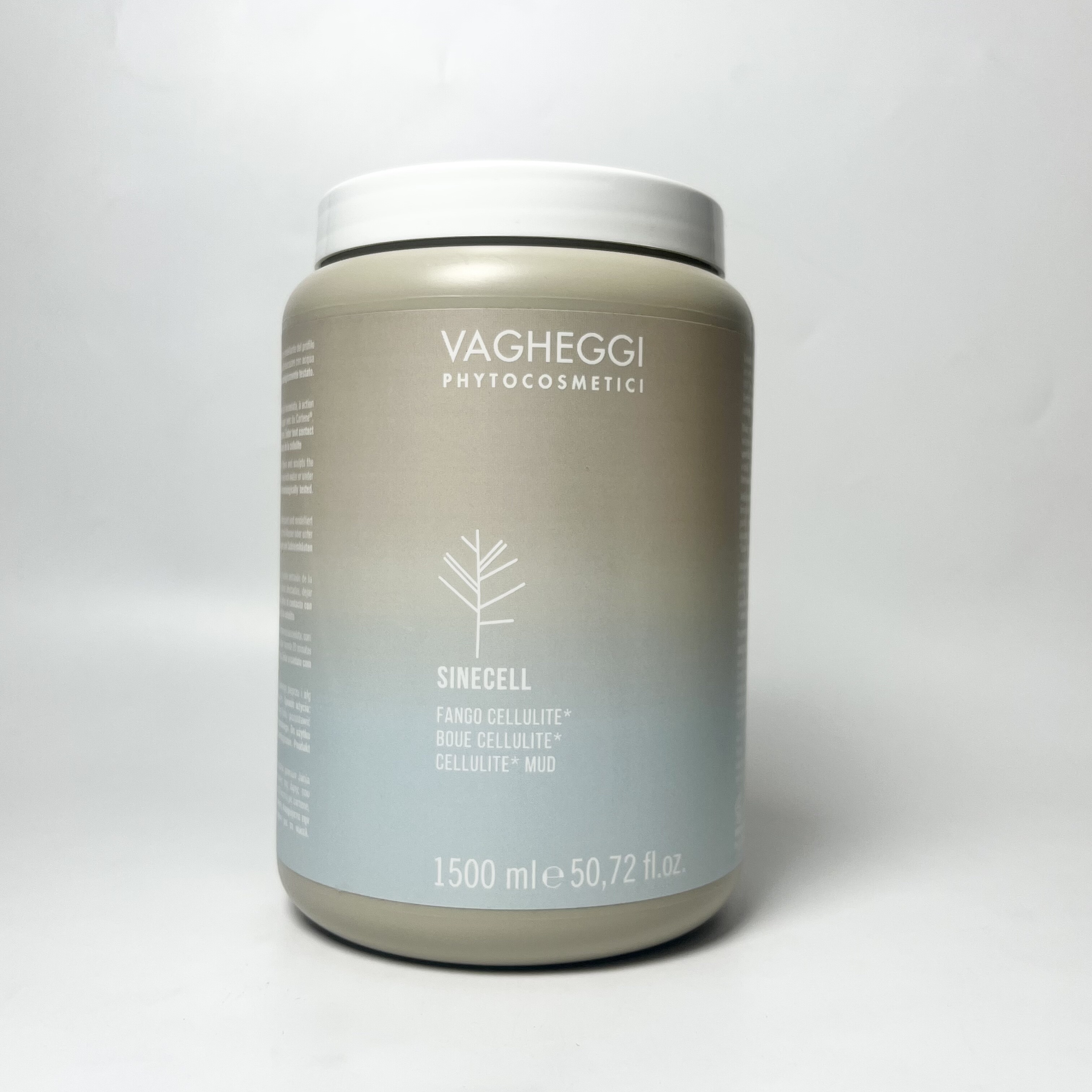 叉珊藻身体泥膜 1500ml 意大利韵姿体膜纤体去橘皮塑身 活力修身