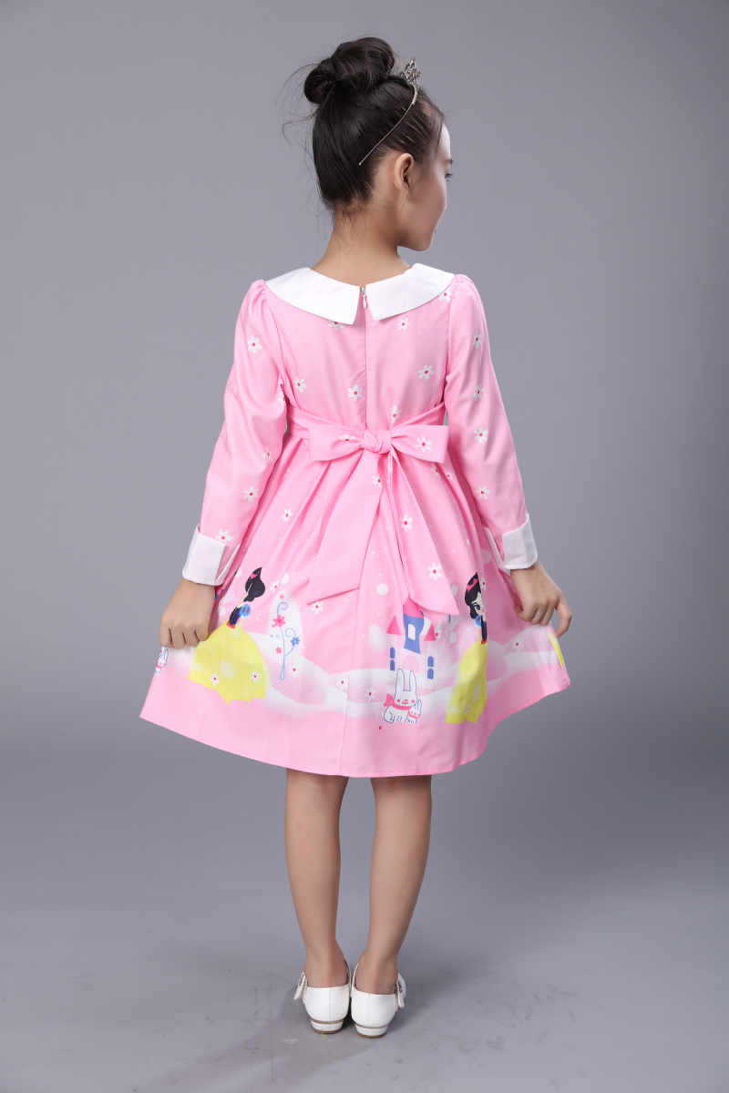 Robes pour fille Le coton biologique - Ref 2043279 Image 5