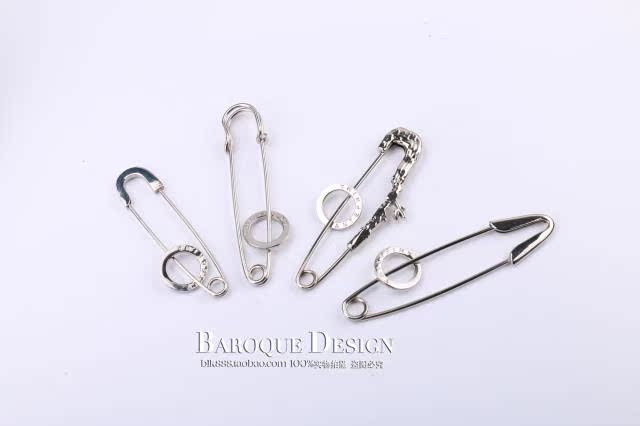 Broche en Alliage argent plaqué or - Ref 1185616 Image 3