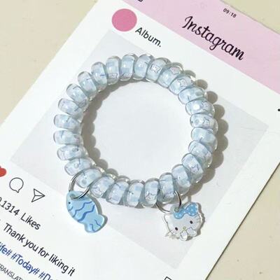 HelloKitty发圈可爱发饰