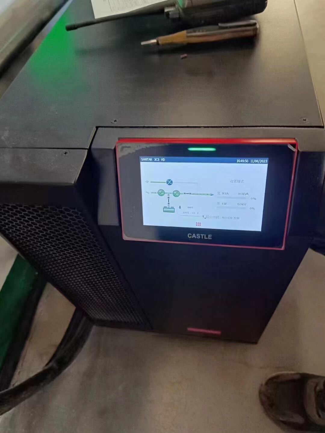 山特ups电源3C3HD20KW