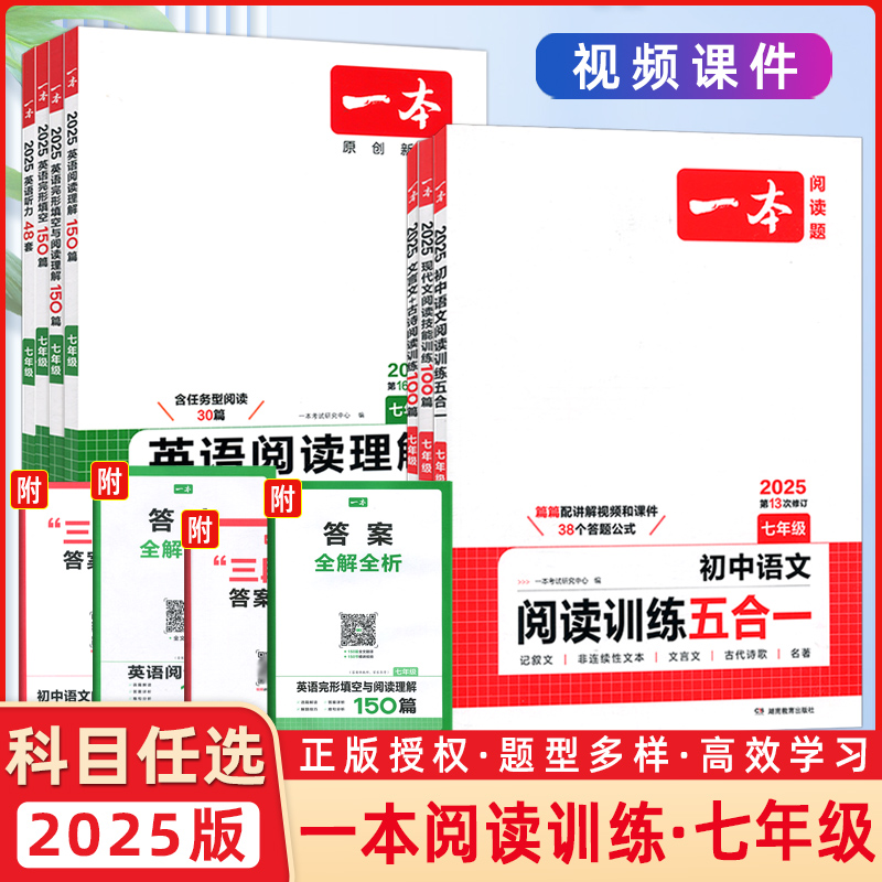 2024一本现代文阅读技能训练