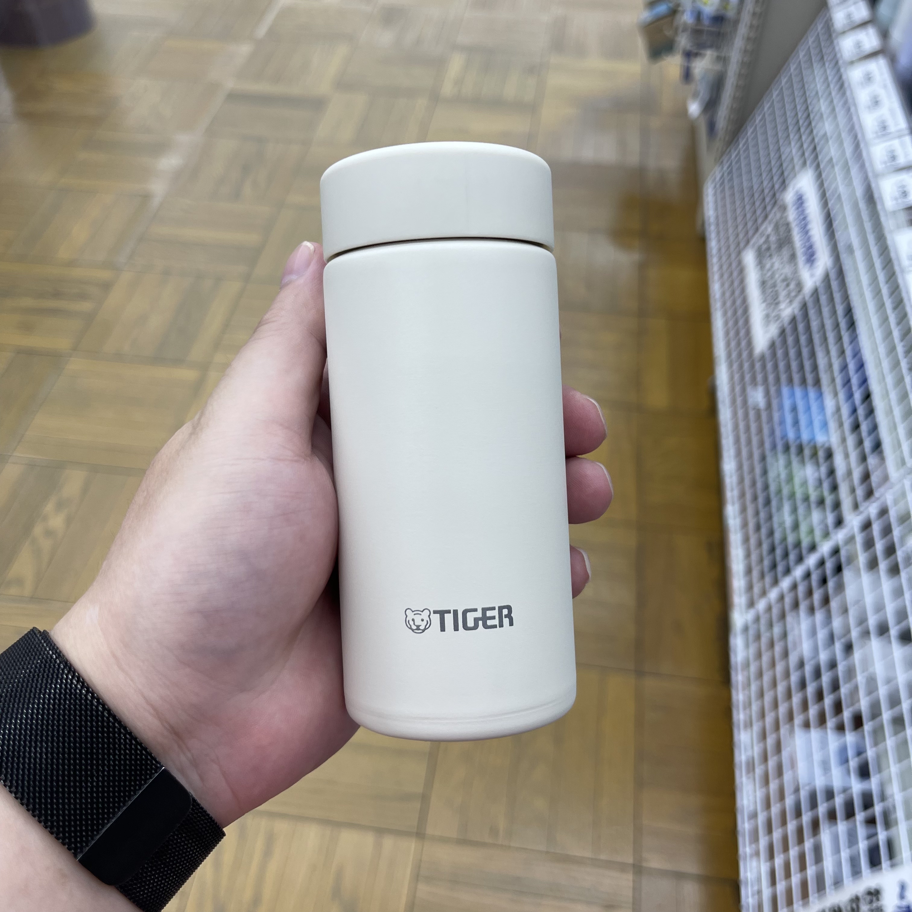 新款虎牌日本原装保温杯MMP-W021超轻便携迷你小巧户外不锈钢水杯
