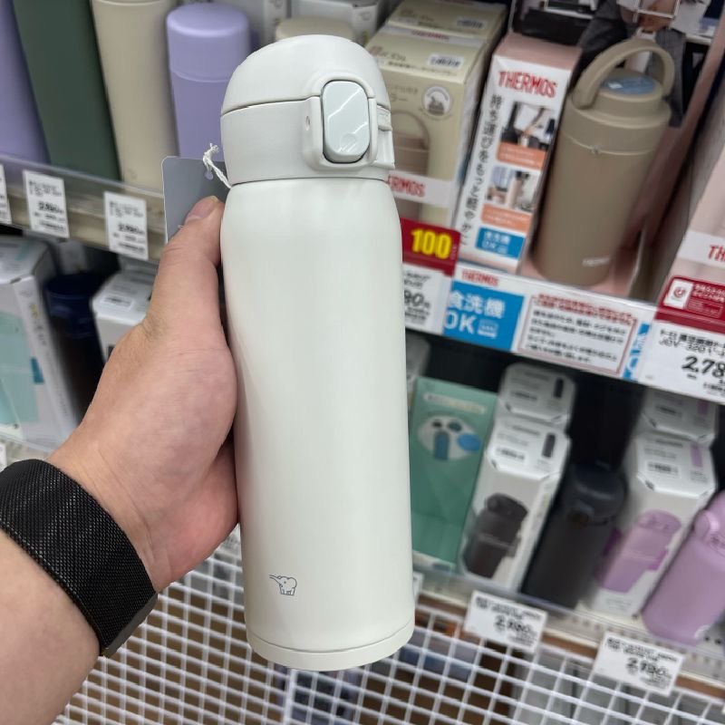 日本原装象印保温304不锈钢