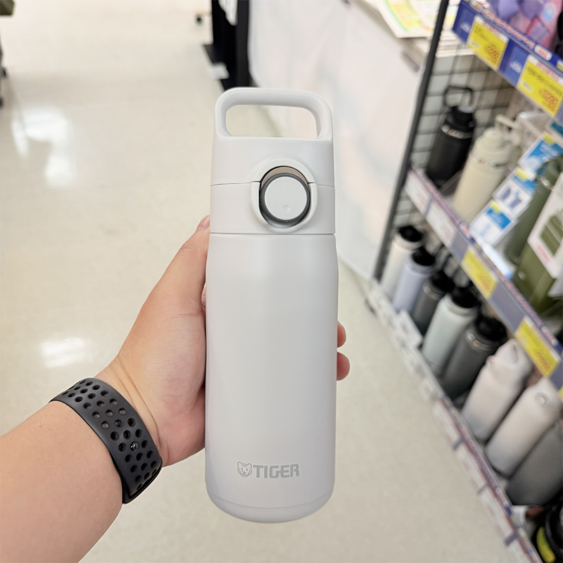 日本原装进口虎牌保温杯不锈钢水杯MTA-J学生儿童运动杯便携杯子
