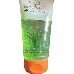 印度帕坦伽利蘆薈150ml清爽保濕 gel aloevera 滋潤補水patanjali