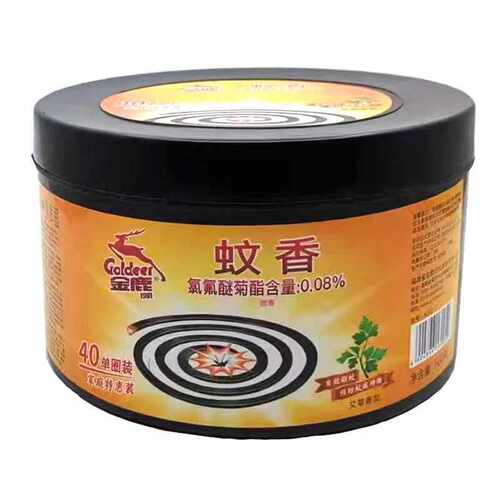 蚊香金鹿桶装加大盘艾草香型