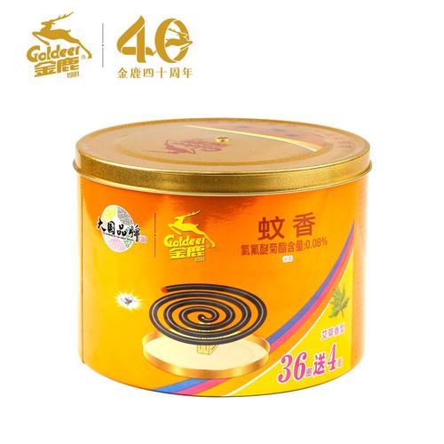 金鹿蚊香艾草微烟660克