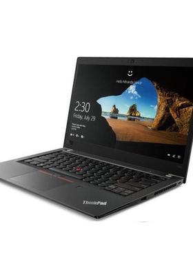 ThinkPad T480S 20L7002LCD轻薄笔记本本高清屏T490ST490游戏商务