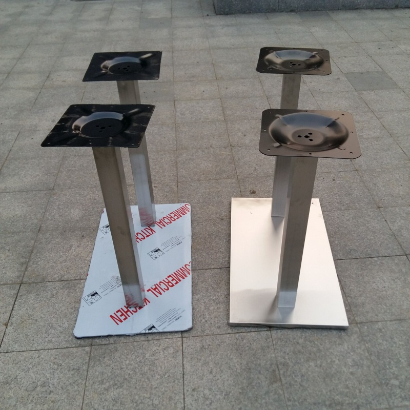 厂家直销磨砂方形可定做吧台脚