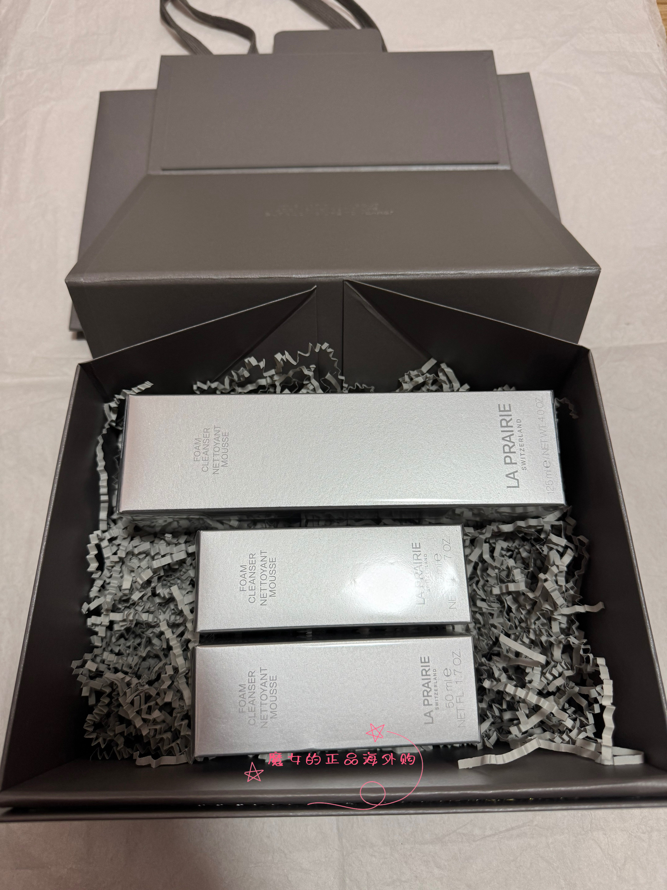 现货国柜版正品 La Prairie莱珀妮柔润泡沫洁面膏50ml/125ml