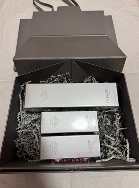 现货国柜版正品 La Prairie莱珀妮柔润泡沫洁面膏50ml/125ml