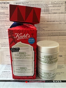 现货包邮 美版正品 科颜氏牛油果眼霜28ml大正装*2个一组套装