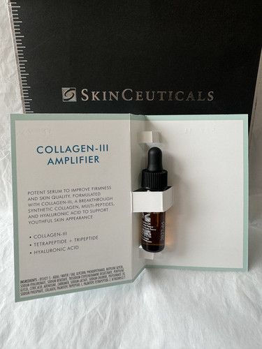 现货国柜版正品 修丽可胶原蛋白多肽精华液4ml中样 抗皱紧致淡纹