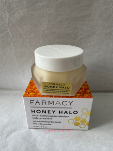 国柜正品 Farmacy蜂蜜焕亮柔润精华halo面霜25ml妆前打底卡粉救星